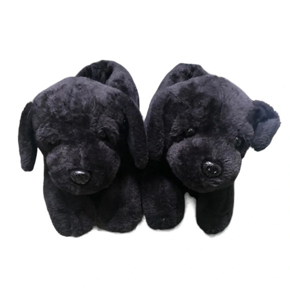 NWT COMFY FEET DOG SLIPPERS - Picture 2 of 5